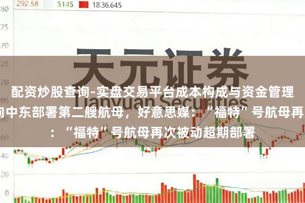 配资炒股查询-实盘交易平台成本构成与资金管理解析 好意思国向中东部署第二艘航母，好意思媒：“福特”号航母再次被动超期部署