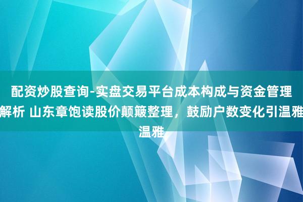 配资炒股查询-实盘交易平台成本构成与资金管理解析 山东章饱读股价颠簸整理，鼓励户数变化引温雅