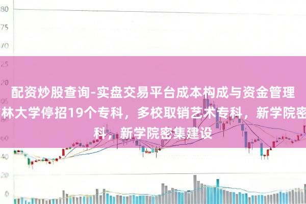 配资炒股查询-实盘交易平台成本构成与资金管理解析 吉林大学停招19个专科，多校取销艺术专科，新学院密集建设