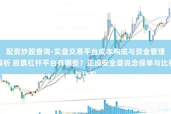 配资炒股查询-实盘交易平台成本构成与资金管理解析 股票杠杆平台有哪些？正规安全渠说念保举与比拟