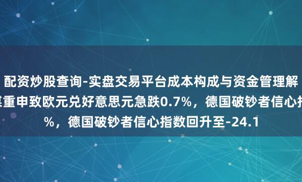 配资炒股查询-实盘交易平台成本构成与资金管理解析 好意思元计谋重申致欧元兑好意思元急跌0.7%，德国破钞者信心指数回升至-24.1