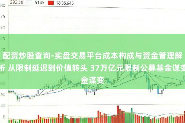 配资炒股查询-实盘交易平台成本构成与资金管理解析 从限制延迟到价值转头 37万亿元限制公募基金谋变