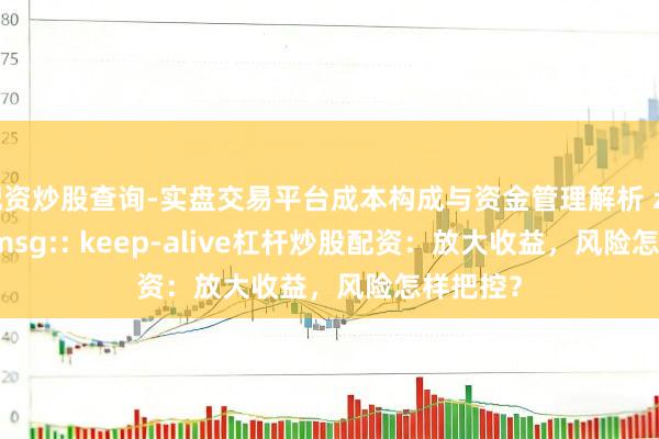 配资炒股查询-实盘交易平台成本构成与资金管理解析 z_error_msg:: keep-alive杠杆炒股配资：放大收益，风险怎样把控？