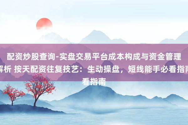 配资炒股查询-实盘交易平台成本构成与资金管理解析 按天配资往复技艺：生动操盘，短线能手必看指南