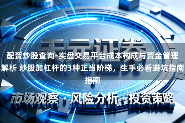 配资炒股查询-实盘交易平台成本构成与资金管理解析 炒股加杠杆的3种正当阶梯，生手必看避坑指南