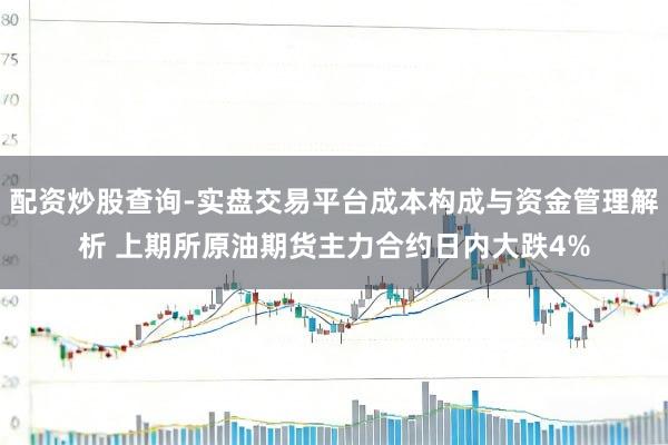 配资炒股查询-实盘交易平台成本构成与资金管理解析 上期所原油期货主力合约日内大跌4%
